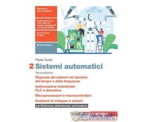 9788808414212 SISTEMI AUTOMATICI 2 PER LE SCUOLE SUPER ZANICHELLI PAOLO GUIDI