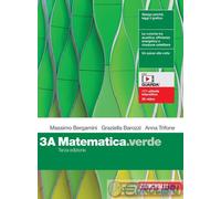 9788808419361 MATEMATICA VERDE PER LE SCUOLE SUPERIOR ZANICHELLI A.A.V.V.
