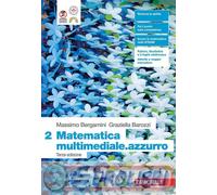 9788808428554 MATEMATICA MULTIMEDIALE.AZZURRO. PER LE ZANICHELLI MASSIMO BERGAMI