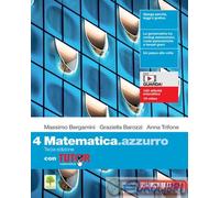 9788808490056 Anna Trifone Matematica.azzurro. Con Tutor. Per le Scuole superior