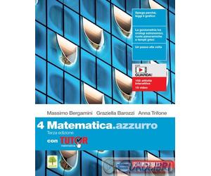 9788808490056 Anna Trifone Matematica.azzurro. Con Tutor. Per le Scuole superior