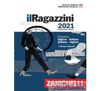 9788808492777 Giuseppe Ragazzini Il Ragazzini 2021. Dizionario inglese-italiano,
