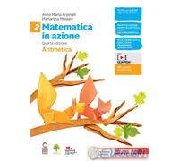 9788808493668 MATEMATICA IN AZIONE 2 ARITMETICA ZANICHELLI A.A.V.V.