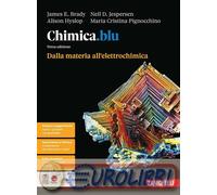 9788808499332 CHIMICA.BLU. DALLA MATERIA ALL'ELETTROCH ZANICHELLI MARIA CRISTINA