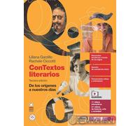 9788808499868 CONTEXTOS LITERARIOS. DE LOS OR?ìGINES A ZANICHELLI LILIANA GARZIL