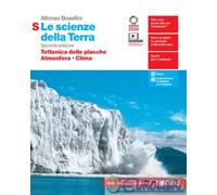 9788808503251 ALFONSO BOSELLINI SCIENZE DELLA TERRA QUINTO ANNO EDIZ S ZANICHELL