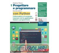 9788808507440 PROGETTARE E PROGRAMMARE PYTHON. PE ZANICHELLI FEDERICO TIBONE