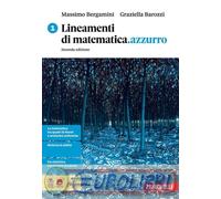 9788808512628 LINEAMENTI DI MATEMATICA.AZZURRO. PER LE ZANICHELLI MASSIMO BERGAM