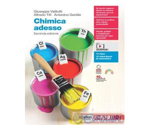 9788808520128 GIUSEPPE VALITUTTI CHIMICA ADESSO. PER LE SCUOLE SUPERIORI. ZANICH