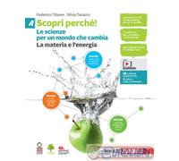 9788808520227 SCOPRI PERCHE ABCD LE SCIENZE PER UN MO ZANICHELLI A.A.V.V.