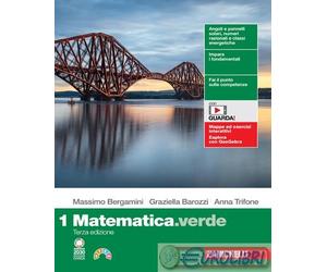 9788808529701 Anna Trifone Matematica.verde. Per le Scuole superiori. Con Conten