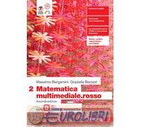 9788808532206 MATEMATICA MULTIMEDIALE.ROSSO. CON LAZ T ZANICHELLI MASSIMO BERGAM