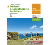 9788808551931 PAOLO RONCHETTI DIRITTO E LEGISLAZIONE TURISTICA. PER LE ZANICHELL