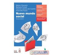 9788808599896 NUEVO MUNDO SOCIAL VOLUME UNICO. PER LE ZANICHELLI MARIA D'ASCANIO