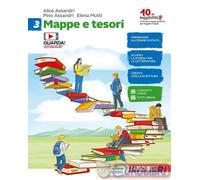 9788808604057 Elena Mutti Mappe e tesori. Per la Scuola media. Con e-book. Vol.