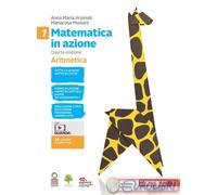 9788808620378 MATEMATICA IN AZIONE 1 ARITMETICA ZANICHELLI A.A.V.V.