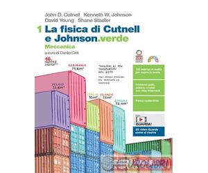 9788808627599 David Young La fisica di Cutnell e Johnson.verde. Meccanica. Per l