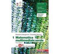 9788808632531 MATEMATICA MULTIMEDIALE.VERDE. CON LAZ T ZANICHELLI MASSIMO BERGAM