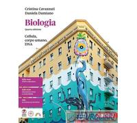 9788808646835 BIOLOGIA. CELLULA, CORPO UMANO, DNA. PER ZANICHELLI DANIELA DAMIAN