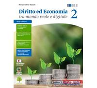 9788808663122 DIRITTO ED ECONOMIA 2.0 TRA MONDO REALE ZANICHELLI