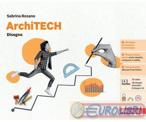 9788808699466 ARCHITECH. CON DISEGNO, TECNOLOGIA. PER ZANICHELLI SABRINA ROSANO