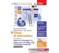 9788808699749 CORSO DI INFORMATICA 1 PER LE SCUOLE SUP ZANICHELLI FIORENZO FORMI