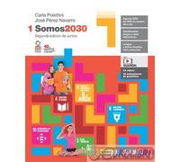 9788808699794 SOMOS2030 VOLUME 1. PER LE SCUOLE SUPER ZANICHELLI CARLA POLETTINI