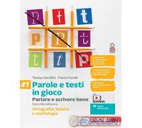 9788808708748 TERESA SERAFINI PAROLE E TESTI IN GIOCO. CON QUADERNO. O ZANICHELL