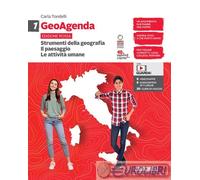 9788808708953 Carla Tondelli GeoAgenda edizione rossa. Per la Scuola media. Con