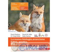 9788808718273 LA NUOVA BIOLOGIA.ARANCIONE. CELLULA, GE ZANICHELLI DAVID SADAVA