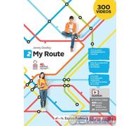 9788808721679 MY ROUTE 2 PER LA SCUOLA MEDIA. CON CONT ZANICHELLI JENNY DOOLEY