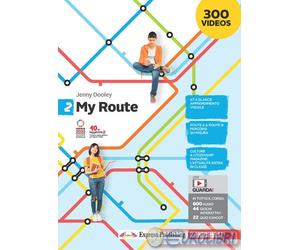 9788808721679 MY ROUTE 2 PER LA SCUOLA MEDIA. CON CONT ZANICHELLI JENNY DOOLEY