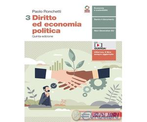 9788808728913 PAOLO RONCHETTI DIRITTO ED ECONOMIA POLITICA. PER LE SCU ZANICHELL