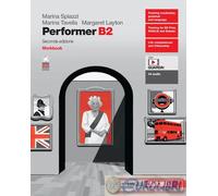 9788808750938 MARINA SPIAZZI PERFORMER B2. WORKBOOK. PER LE SCUOLE SU ZANICHELLI