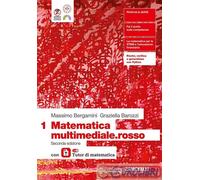 9788808764652 MATEMATICA MULTIMEDIALE.VERDE. CON TUTOR ZANICHELLI MASSIMO BERGAM