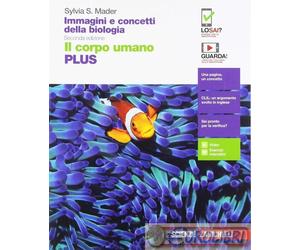 9788808793959 SYLVIA S. MADER IMMAGINI E CONCETTI DELLA BIOLOGIA. PLUS ZANICHELL