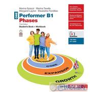 9788808799883 PERFORMER B1 PHASES 1 VOLUME ONE. PER LE ZANICHELLI MARINA SPIAZZI
