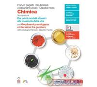 9788808801937 FRANCO BAGATTI CHIMICA. DAI PRIMI MODELLI ATOMICI ALLE ZANICHELLI