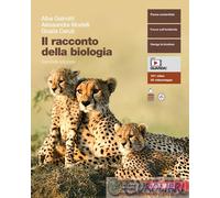 9788808805775 IL RACCONTO DELLA BIOLOGIA. VOLUME UNICO ZANICHELLI GRAZIA CERUTI