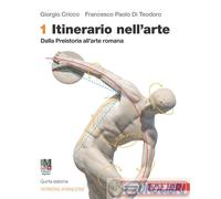 9788808820204 ITINERARIO NELL'ARTE 1 ARANCIONE ZANICHELLI A.A.V.V.