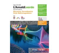 9788808820570 L'AMALDI VERDE UNICO PER LE SCUO ZANICHELLI UGO AMALDI