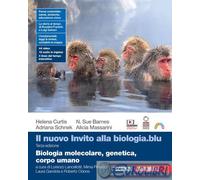 9788808832498 NUOVO INVITO ALLA BIOLOGIA BLU BIOLOGIA ZANICHELLI A.A.V.V.