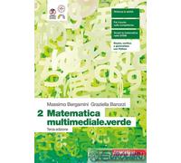 9788808834584 MATEMATICA MULTIMEDIALE.VERDE. PER LE SC ZANICHELLI MASSIMO BERGAM