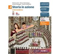9788808840691 Cinzia Medaglia Storia in azione. Con Atlante storico. Per la Scuo