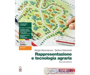 9788808843951 RAPPRESENTAZIONE E TECNOLOGIA AGRARIA. P ZANICHELLI STEFANO MARCHE
