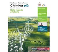 9788808847553 VITO POSCA CHIMICA PI?Ö. DALLA MATERIA ALL'ATOMO. PE ZANICHELLI