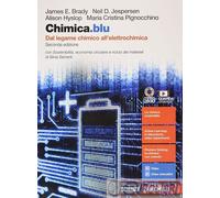 9788808854650 JAMES E. BRADY CHIMICA.BLU. DAL LEGAME CHIMICO ALL'ELET ZANICHELLI