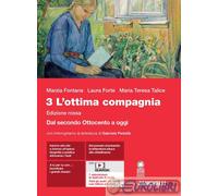 9788808855893 L'OTTIMA COMPAGNIA. EDIZ. ROSSA. PER LE ZANICHELLI LAURA FORTE