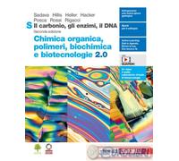9788808862129 CARBONIO GLI ENZIMI IL DNA. CHIMICA OR ZANICHELLI