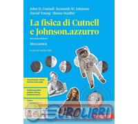 9788808863089 LA FISICA DI CUTNELL E JOHNSON.AZZURRO. ZANICHELLI DAVID YOUNG